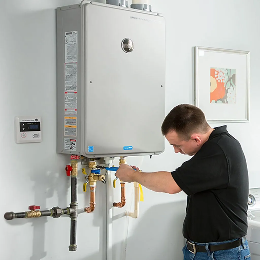 tankless water heater repair in Lehigh, OK